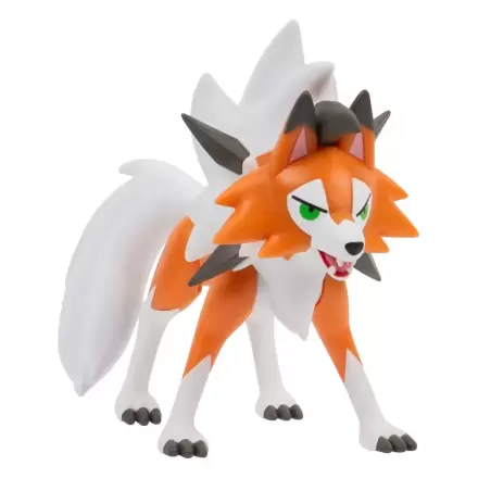 Pokémon Battle Figure Lycanroc Dusk Form 5 cm product photo