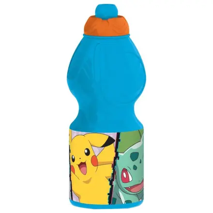 Pokémon Battle Plastic Sports Bottle 400 ml product photo