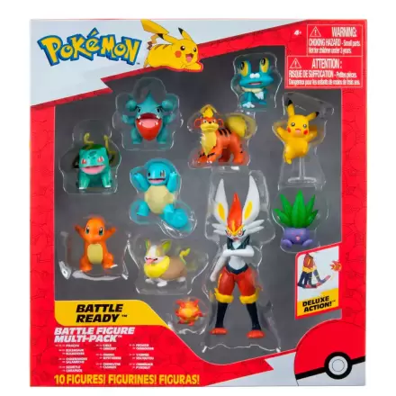 Pokemon Battle Ready pack 10 figures termékfotója