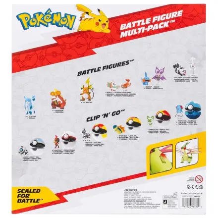Pokemon Battle Ready pack 10 figures product photo
