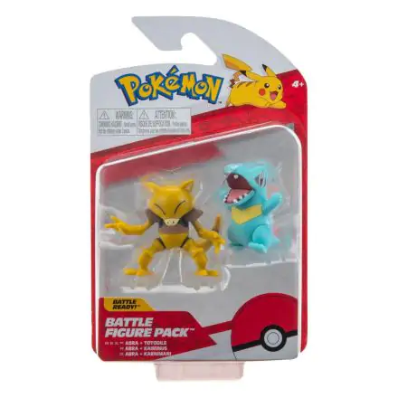 Pokémon Battle Figure 2-Pack Totodile & Abra 5 cm product photo