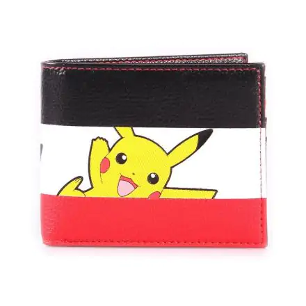 Pokémon Bifold Wallet Pikachu termékfotója