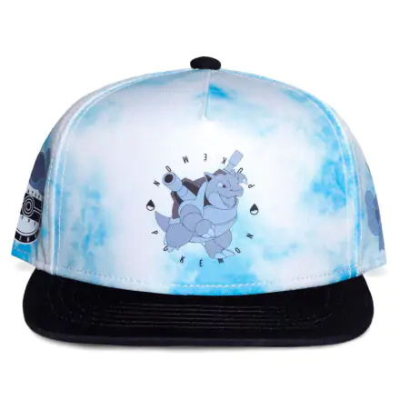 Pokemon Snapback Cap Squirtle Evolution product photo
