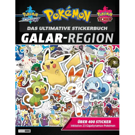 Pokémon Book Das ultimative Stickerbuch - Galar Region *German Version* product photo