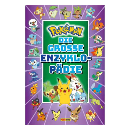Pokémon Book Die große Enzyklopädie *German Version* product photo