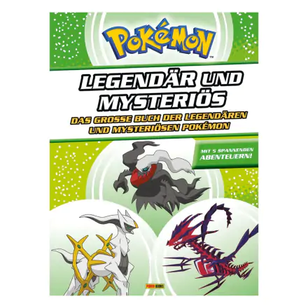 Pokémon Book Legendär und mysteriös *German Version* product photo