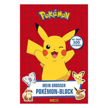 Pokémon Book Mein großer Pokémon-Block *German Version* product photo