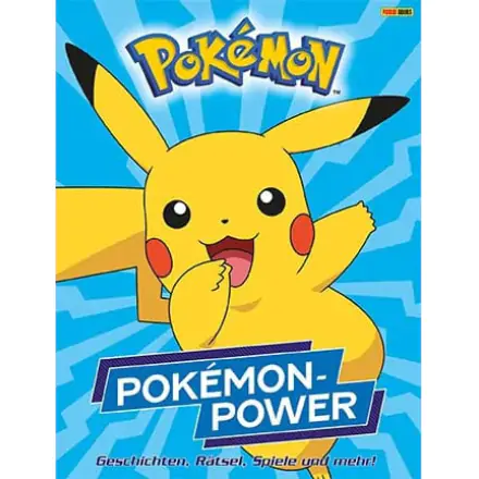 Pokémon Book Pokémon-Power - Geschichten, Rätsel, Spiele und mehr! *German Version* product photo