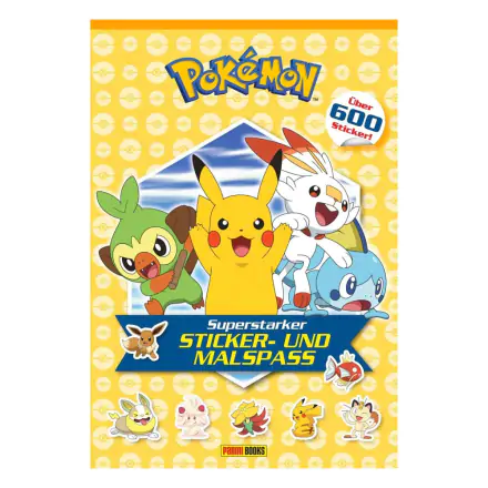 Pokémon Book Superstarker Sticker- und Malspaß *German Version* product photo