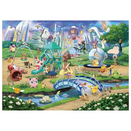 Pokemon Breakout 1 Eevee and the Park puzzle 1000pcs product photo