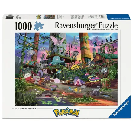 Pokemon Breakout 2 Jolteon and Reclaimed Power Plant puzzle 1000pcs product photo