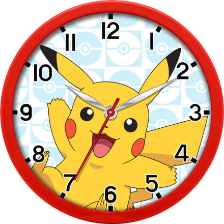 Pokemon Bros wall clock termékfotója