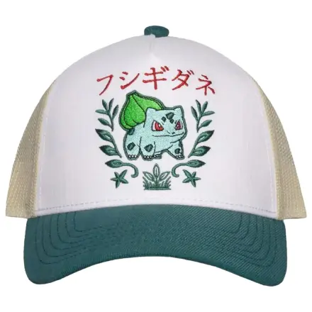 Pokémon Trucker Cap Bulbasaur product photo