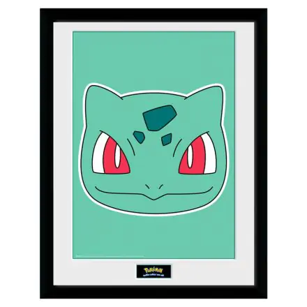Pokemon Bulbasaur Face Framed Photo product photo