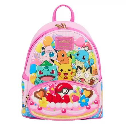 Loungefly Pokemon Friends Party backpack 26cm product photo