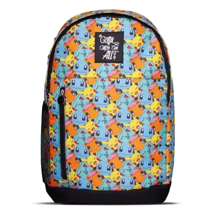 Pokemon Backpack Catch them All All over Print termékfotója