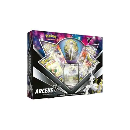 Pokémon V Figure Box Arceus *English Version* product photo