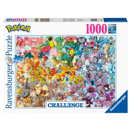 Pokémon Challenge Jigsaw Puzzle Group (1000 pieces) termékfotója