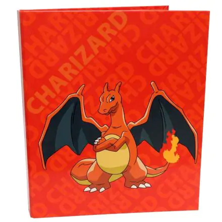 Pokemon Charizard A4 rings cardboard product photo