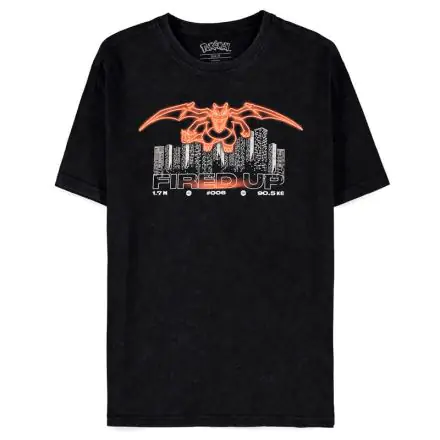 Pokemon Charizard t-shirt termékfotója