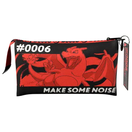 Pokemon Charizard Twilight Champions triple pencil case product photo