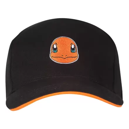 Pokemon Curved Bill Cap Charmander Badge termékfotója