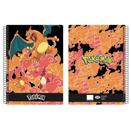 Pokemon Charmander Evolution A4 notebook termékfotója