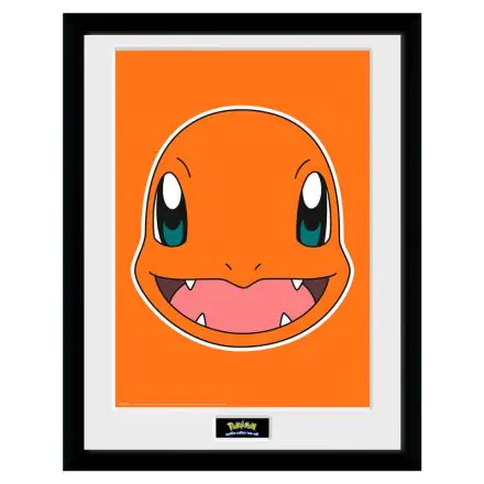 Pokemon Charmander Face Framed Photo product photo