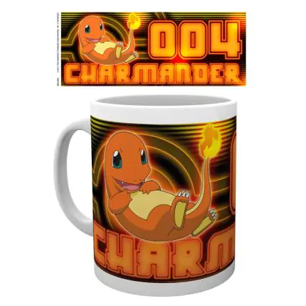 Pokemon Charmander Neon mug product photo