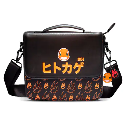 Pokemon PU Leather Messenger Bag Charmander termékfotója