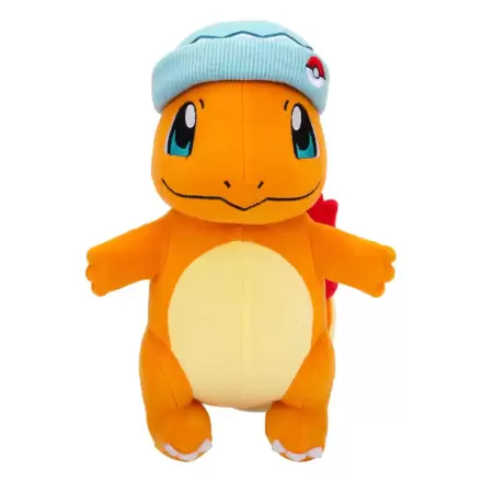 Pokémon Plush Figure Charmander with Blue Hat 20 cm product photo