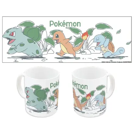 Pokémon Chill Ceramic Mug product photo