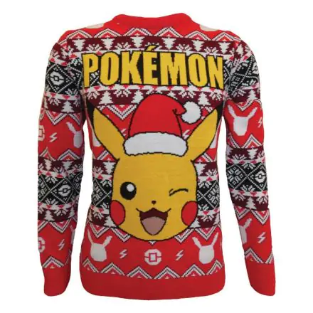 Pokémon Christmas  Jumper Pikachu hoodie termékfotója