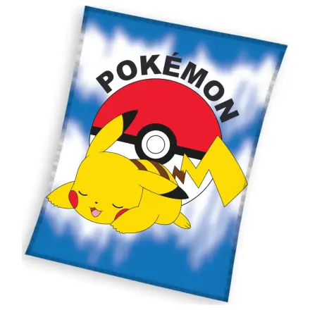 Pokemon Pikachu Sun Fleece Blanket product photo