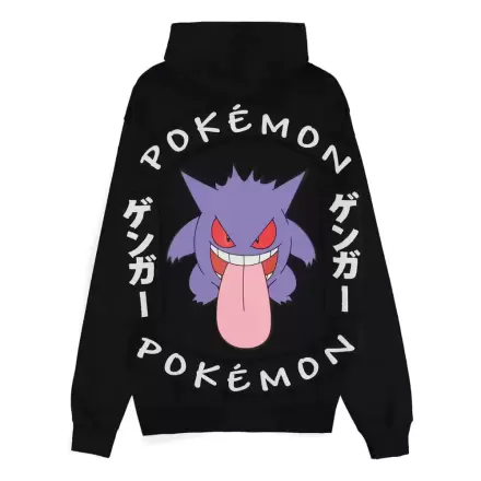 Pokémon Zipper Hoodie Gengar Locked Up termékfotója