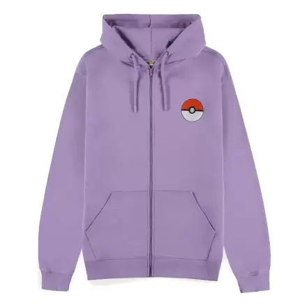 Pokemon Zipper Hoodie Sweater Gengar termékfotója
