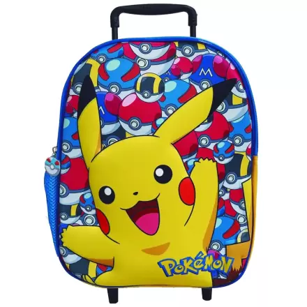 Pokemon Classic 3D trolley 32cm termékfotója