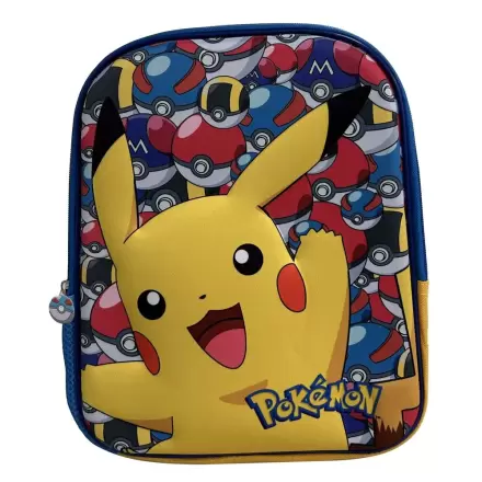 Pokemon Classic 3D backpack 29cm termékfotója