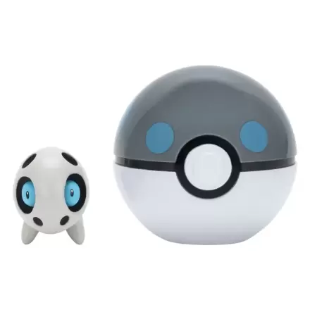 Pokémon Clip'n'Go Poké Balls Aron & Heavy Ball product photo