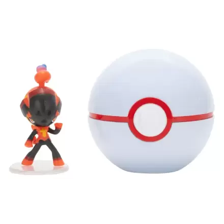 Pokémon Clip'n'Go Poké Balls Charcadet & Premier Ball product photo