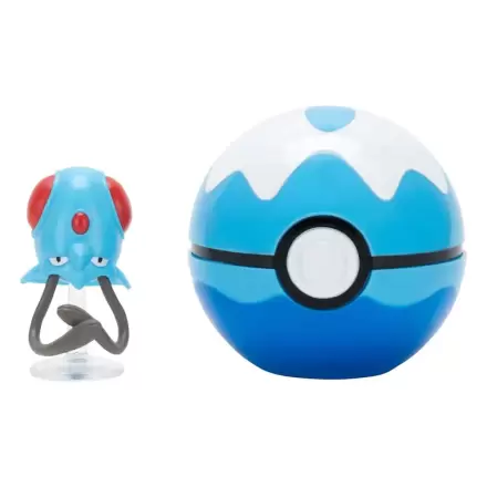 Pokémon Clip'n'Go Poké Balls Tentacool & Dive Ball product photo