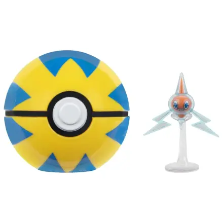 Pokémon Clip 'n' Go Action Figure Wave 21 Rotom & Quick Ball product photo