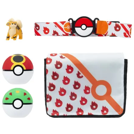 Pokémon Clip 'n' Go Bandolier Set Growlithe product photo