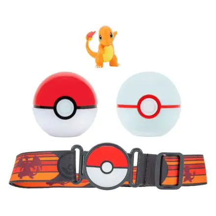 Pokémon Clip 'N'Go Belt Poké Ball, Premier Ball & Charmander #1 product photo