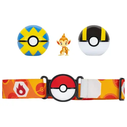 Pokémon Clip 'n' Go Belt Set Chimchar product photo
