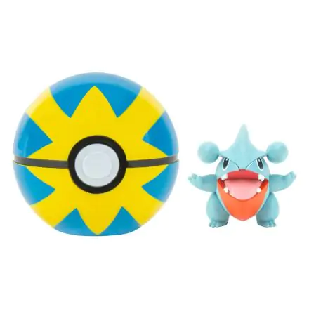 Pokémon Clip'n'Go Poké Ball Gible & Quick Ball product photo