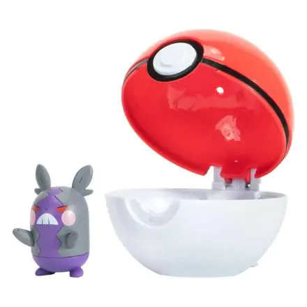 Pokémon Clip'n'Go Poké Ball Morpeko & Pokeball product photo