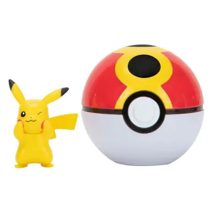 Pokémon Clip'n'Go Poké Ball Pikachu #8 & Repeat Ball product photo