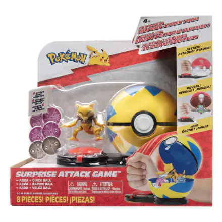 Pokémon Clip'n'Go Poké Balls Abra & Poké Ball product photo