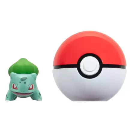 Pokémon Clip'n'Go Poké Balls Bulbasaur #1 & Poké Ball product photo